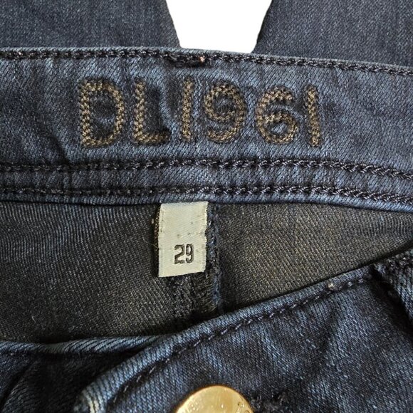 DL1961 Emma Power Legging Stretch Jeans in Flatiron Sz 29 - Picture 7 of 13